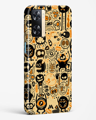 Hungry Monsters Hard Case Phone Cover (Oppo)