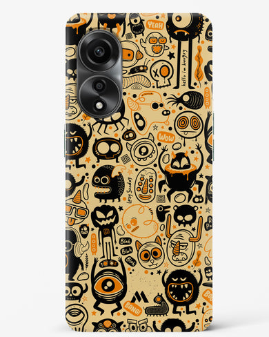 Hungry Monsters Hard Case Phone Cover (Oppo)