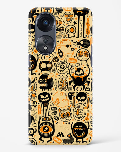 Hungry Monsters Hard Case Phone Cover (Oppo)
