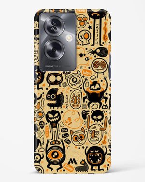 Hungry Monsters Hard Case Phone Cover (Oppo)