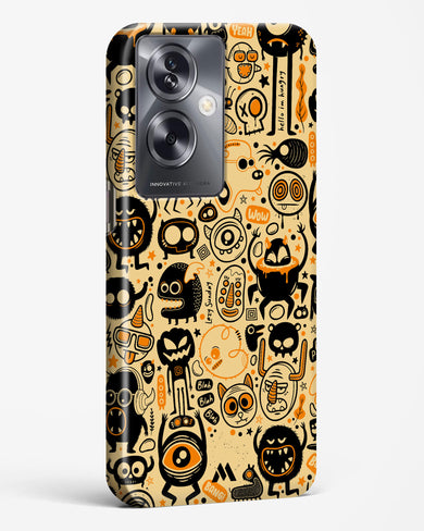 Hungry Monsters Hard Case Phone Cover (Oppo)