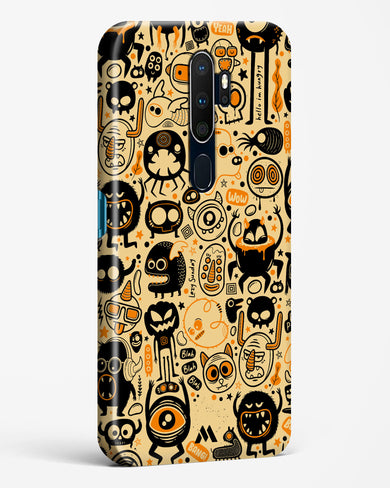 Hungry Monsters Hard Case Phone Cover (Oppo)