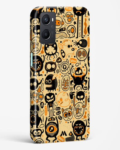 Hungry Monsters Hard Case Phone Cover (Oppo)