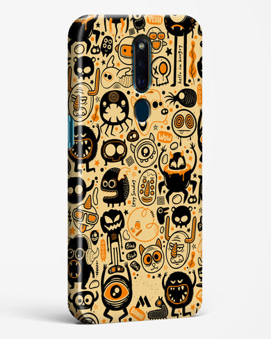 Hungry Monsters Hard Case Phone Cover (Oppo)