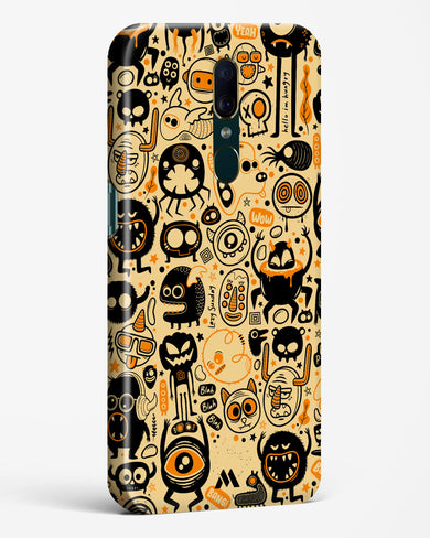 Hungry Monsters Hard Case Phone Cover (Oppo)