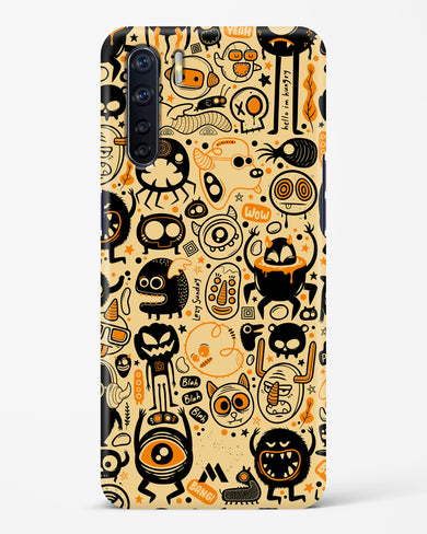 Hungry Monsters Hard Case Phone Cover (Oppo)