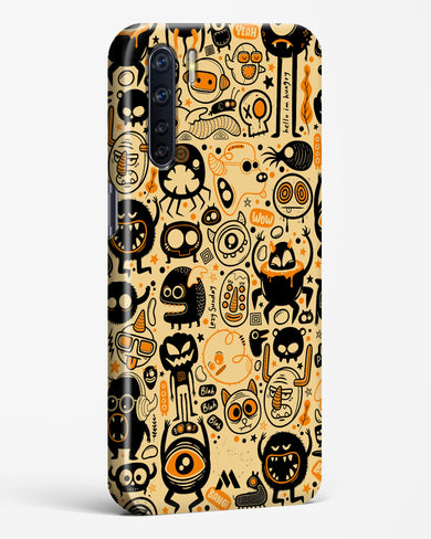 Hungry Monsters Hard Case Phone Cover (Oppo)