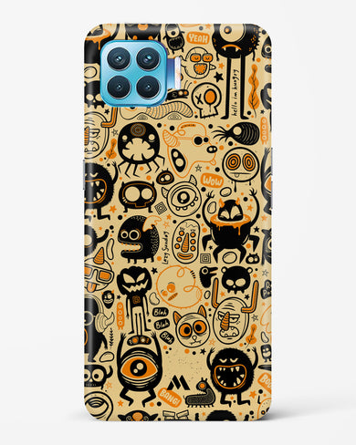 Hungry Monsters Hard Case Phone Cover (Oppo)