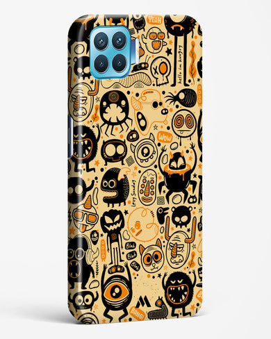 Hungry Monsters Hard Case Phone Cover (Oppo)