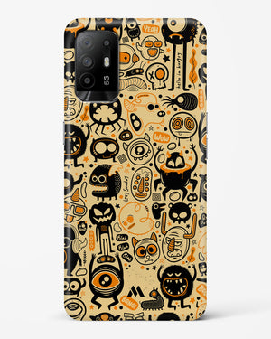 Hungry Monsters Hard Case Phone Cover (Oppo)