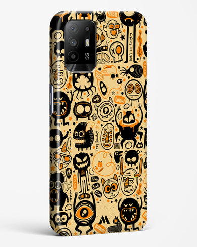 Hungry Monsters Hard Case Phone Cover (Oppo)