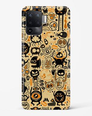 Hungry Monsters Hard Case Phone Cover (Oppo)