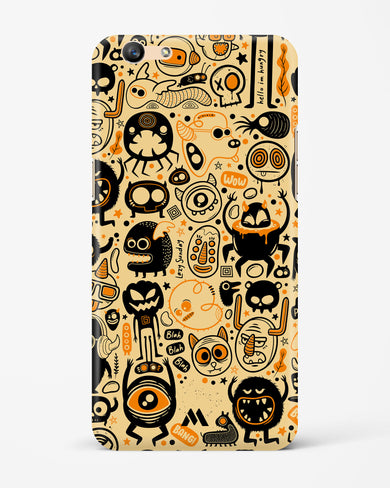 Hungry Monsters Hard Case Phone Cover (Oppo)