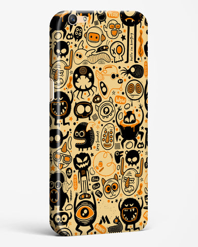 Hungry Monsters Hard Case Phone Cover (Oppo)