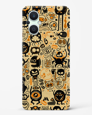 Hungry Monsters Hard Case Phone Cover (Oppo)