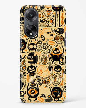 Hungry Monsters Hard Case Phone Cover (Oppo)