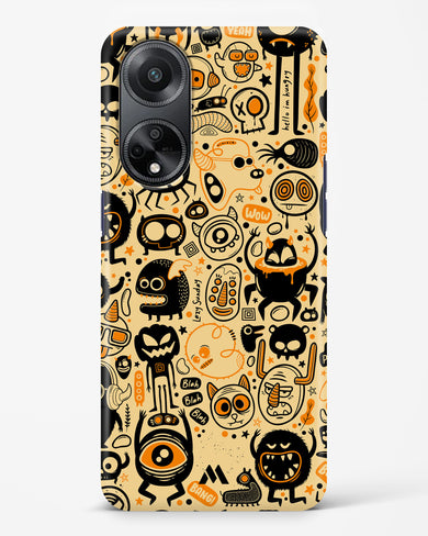 Hungry Monsters Hard Case Phone Cover (Oppo)