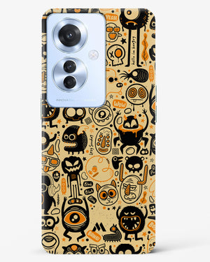 Hungry Monsters Hard Case Phone Cover (Oppo)