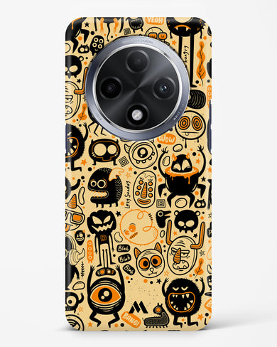 Hungry Monsters Hard Case Phone Cover (Oppo)