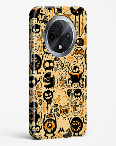 Hungry Monsters Hard Case Phone Cover (Oppo)
