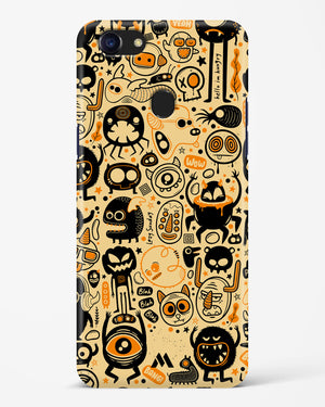 Hungry Monsters Hard Case Phone Cover (Oppo)