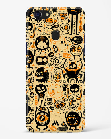 Hungry Monsters Hard Case Phone Cover (Oppo)