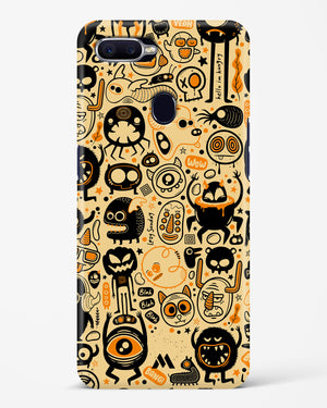 Hungry Monsters Hard Case Phone Cover (Oppo)