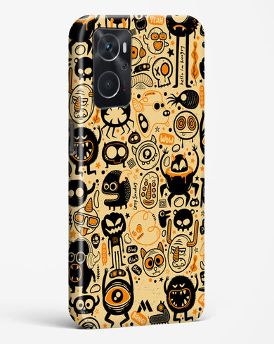 Hungry Monsters Hard Case Phone Cover (Oppo)