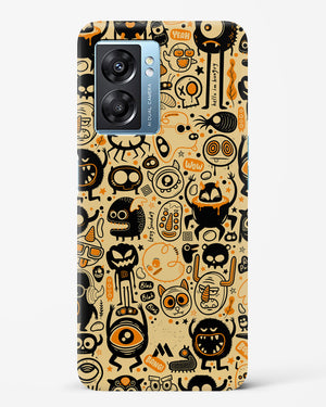 Hungry Monsters Hard Case Phone Cover (Oppo)