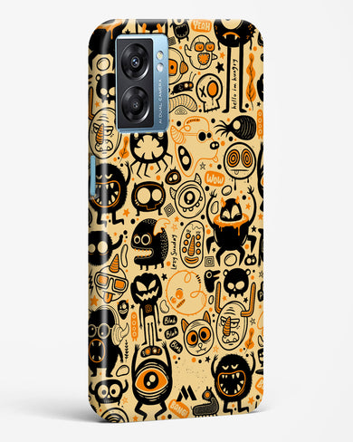 Hungry Monsters Hard Case Phone Cover (Oppo)