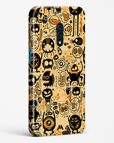 Hungry Monsters Hard Case Phone Cover (Oppo)