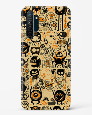 Hungry Monsters Hard Case Phone Cover (Oppo)