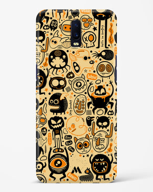 Hungry Monsters Hard Case Phone Cover (Oppo)