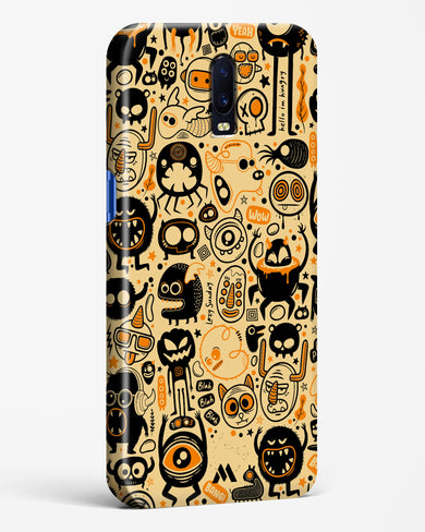 Hungry Monsters Hard Case Phone Cover (Oppo)