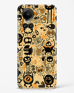 Hungry Monsters Hard Case Phone Cover (Oppo)