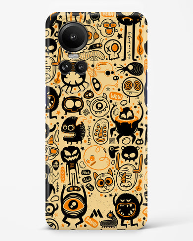 Hungry Monsters Hard Case Phone Cover (Oppo)