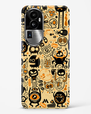 Hungry Monsters Hard Case Phone Cover (Oppo)
