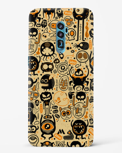 Hungry Monsters Hard Case Phone Cover (Oppo)