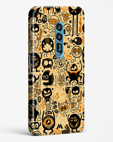 Hungry Monsters Hard Case Phone Cover (Oppo)