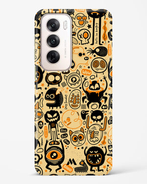 Hungry Monsters Hard Case Phone Cover (Oppo)