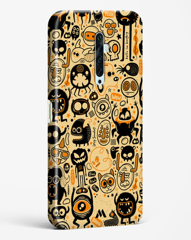 Hungry Monsters Hard Case Phone Cover (Oppo)