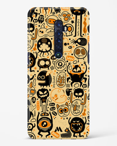 Hungry Monsters Hard Case Phone Cover (Oppo)