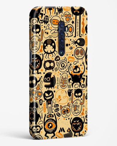 Hungry Monsters Hard Case Phone Cover (Oppo)