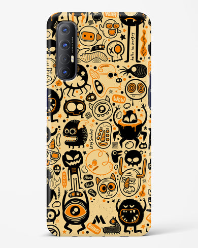 Hungry Monsters Hard Case Phone Cover (Oppo)