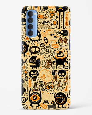 Hungry Monsters Hard Case Phone Cover (Oppo)