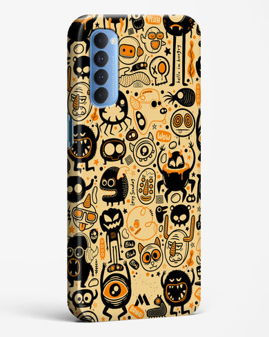 Hungry Monsters Hard Case Phone Cover (Oppo)