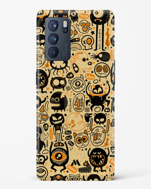 Hungry Monsters Hard Case Phone Cover (Oppo)