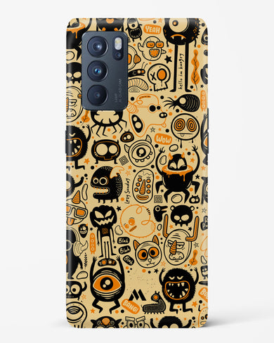 Hungry Monsters Hard Case Phone Cover (Oppo)