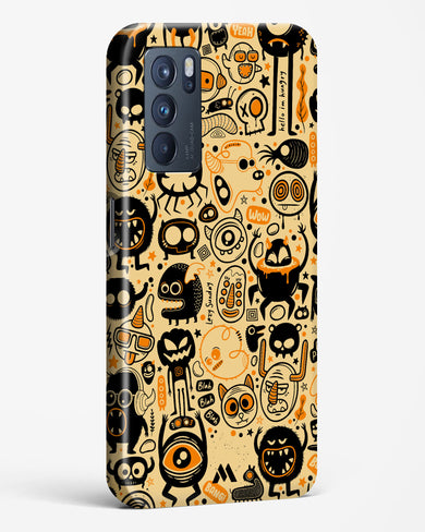 Hungry Monsters Hard Case Phone Cover (Oppo)