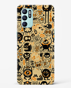 Hungry Monsters Hard Case Phone Cover (Oppo)